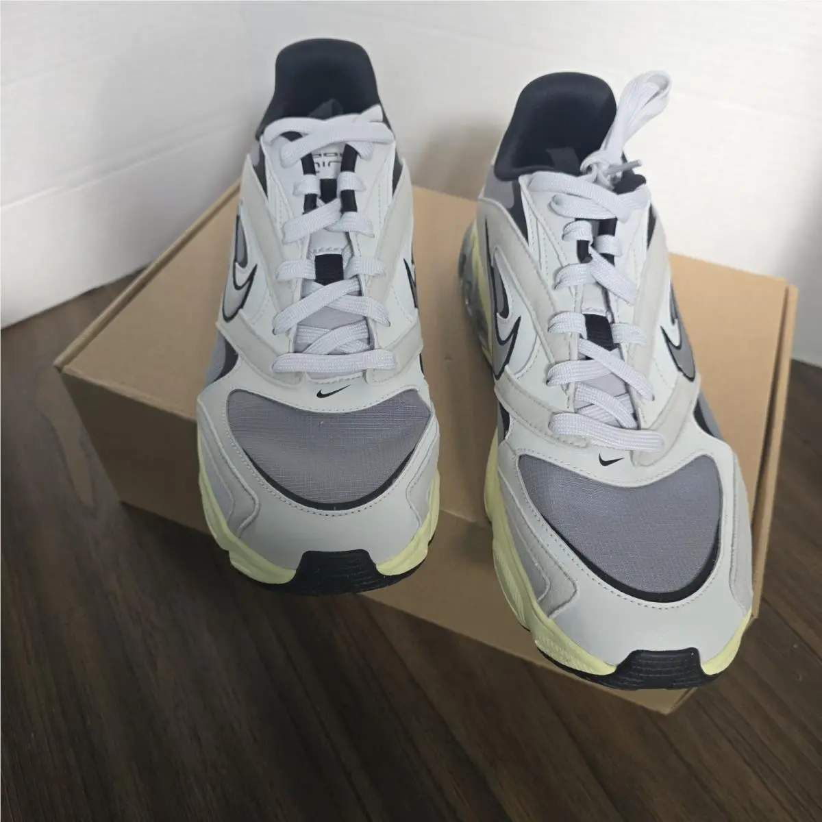 Nike shoes - Zoom Air Fire - Zoom Air Fire - DV1129 003 - Particle Grey Photon Dust 2