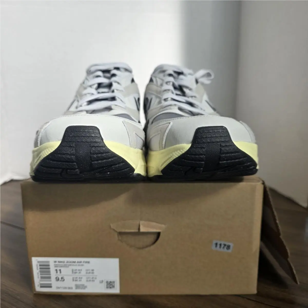 Nike shoes - Zoom Air Fire - Zoom Air Fire - DV1129 003 - Particle Grey Photon Dust 4