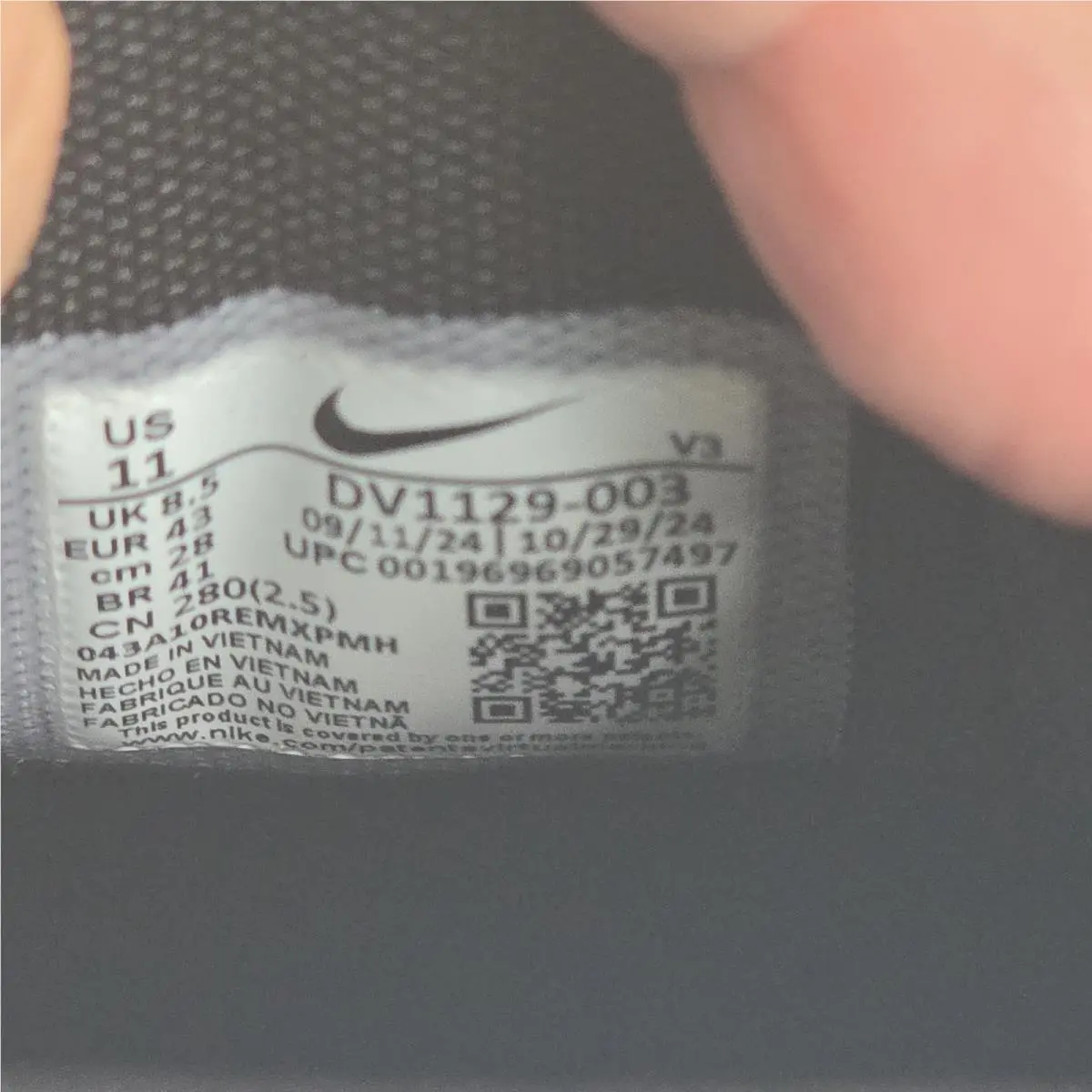 Nike shoes - Zoom Air Fire - Zoom Air Fire - DV1129 003 - Particle Grey Photon Dust 7