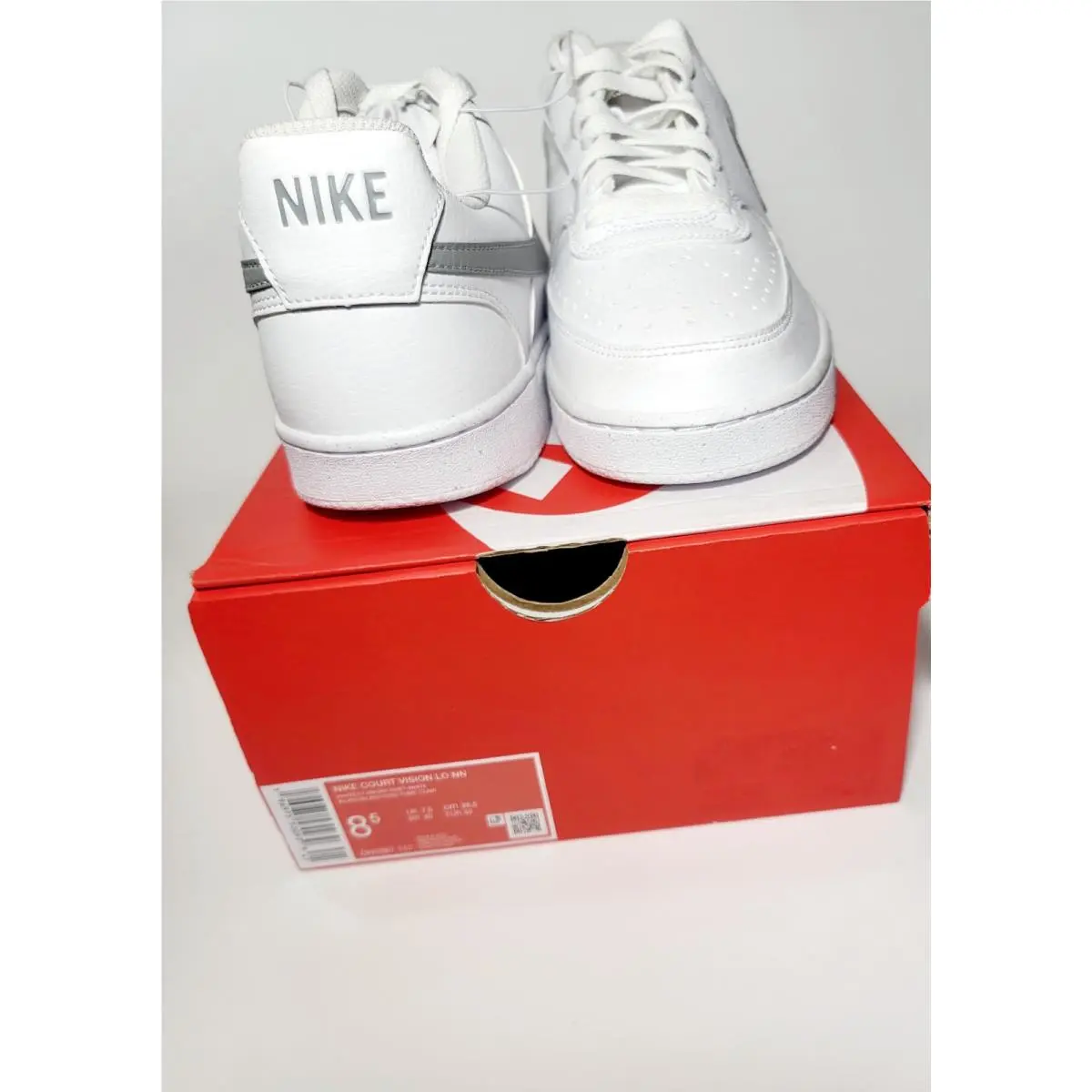 Nike shoes - vision low next nature - vision low next nature - DH2987 - White 3