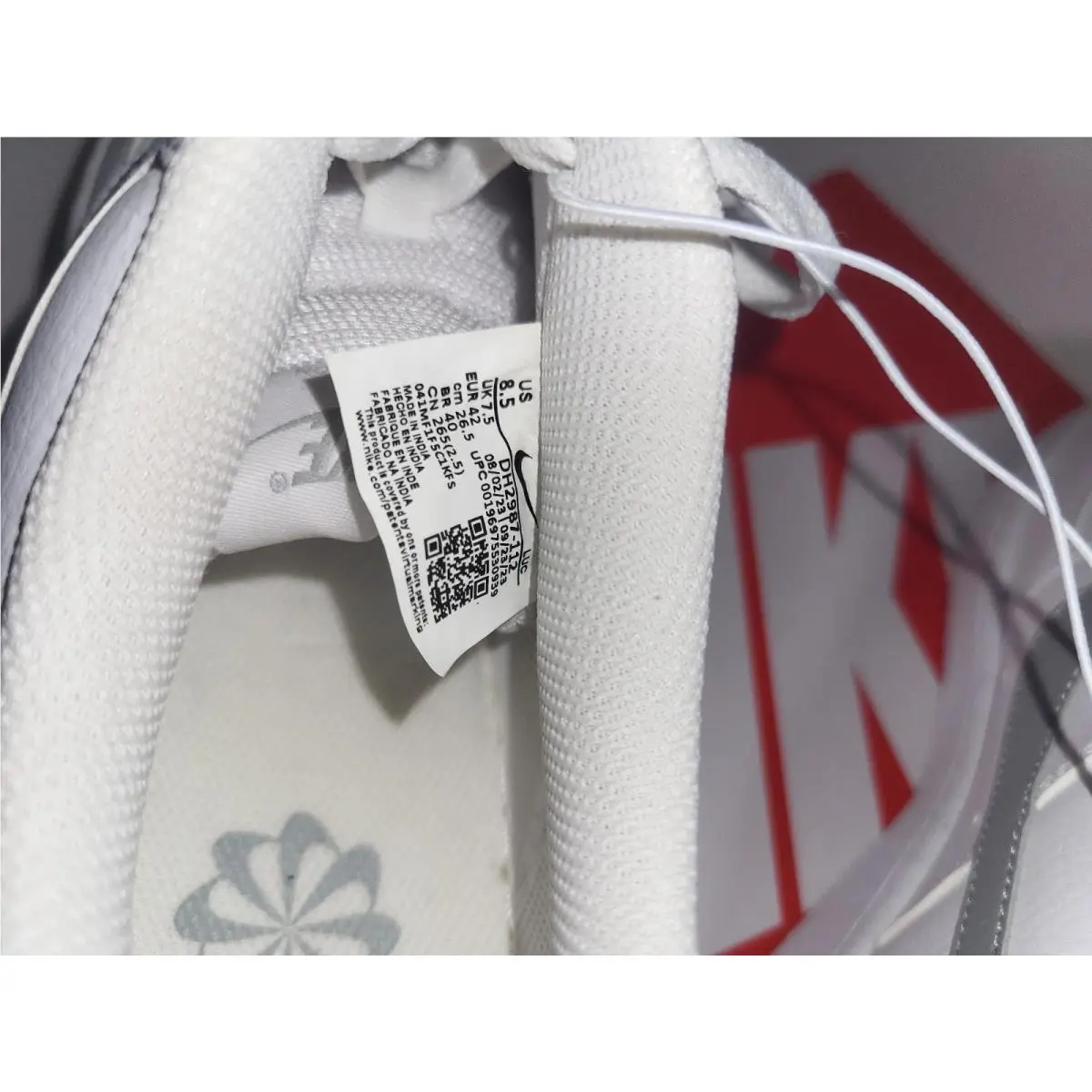 Nike shoes - vision low next nature - vision low next nature - DH2987 - White 9