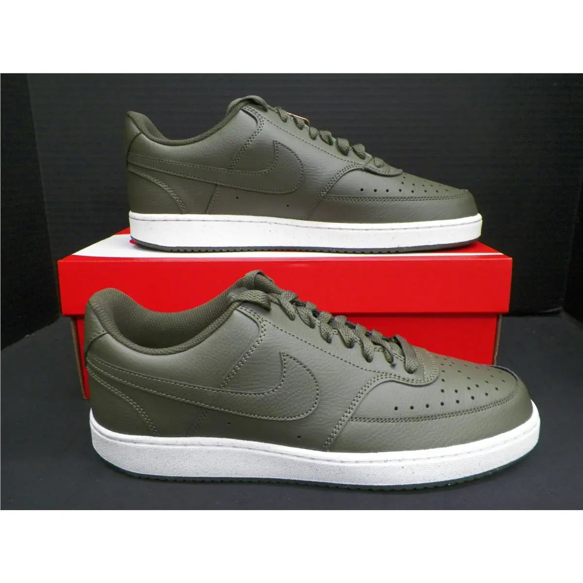 Nike shoes - Nike Court Vision - Court Vision - DH2987 - Black (UPC: 195237031443) 1