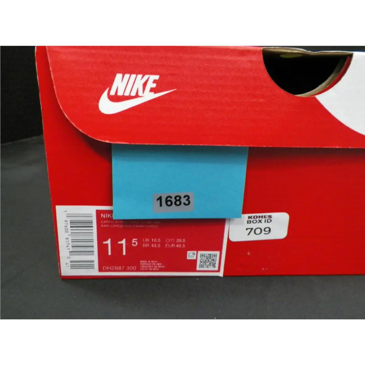 Nike shoes - Nike Court Vision - Court Vision - DH2987 - Black (UPC: 195237031443) 6