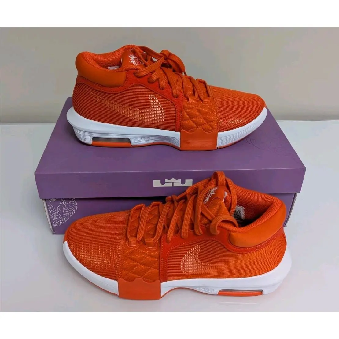 Nike shoes - Nike LeBron Witness - LeBron Witness - FB9944 - Orange, Manufacturer: 800 0