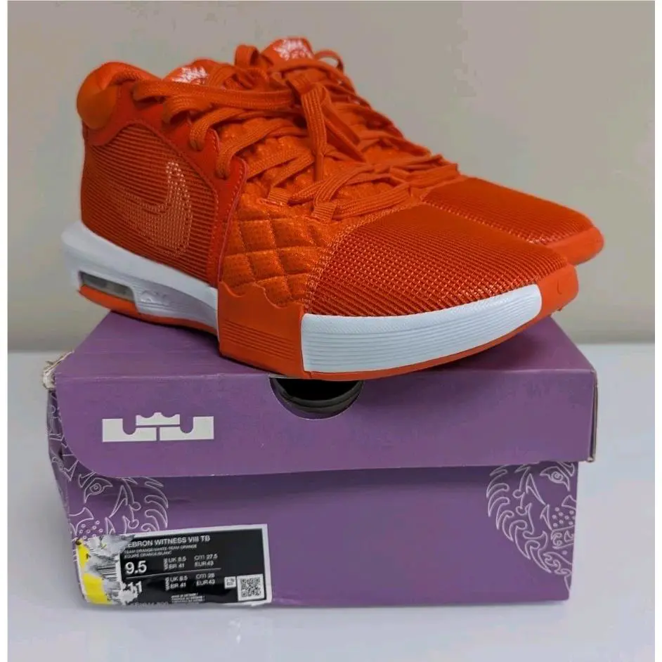 Nike shoes - Nike LeBron Witness - LeBron Witness - FB9944 - Orange, Manufacturer: 800 1