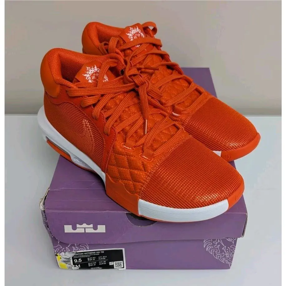 Nike shoes - Nike LeBron Witness - LeBron Witness - FB9944 - Orange, Manufacturer: 800 2