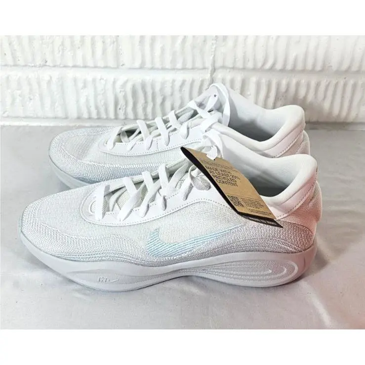 Nike shoes - Nike GT Hustle Academy - Hustle Academy - FJ7791 - White/Glacier Blue 2