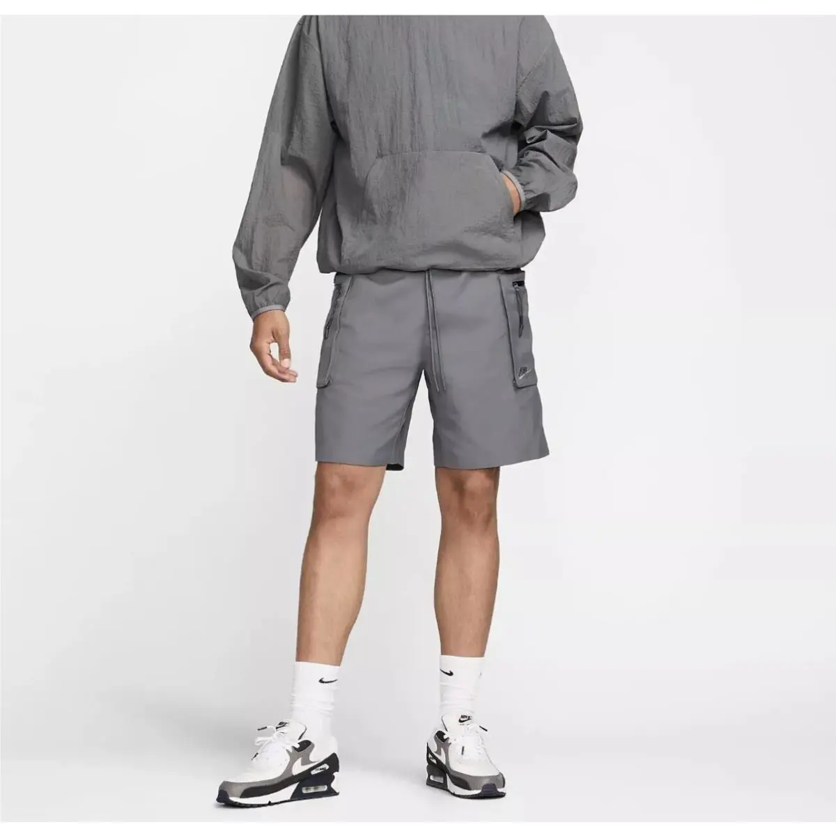 Nike clothing - FB7528 - FB7528 - Gray (UPC: 0196977739033) 3