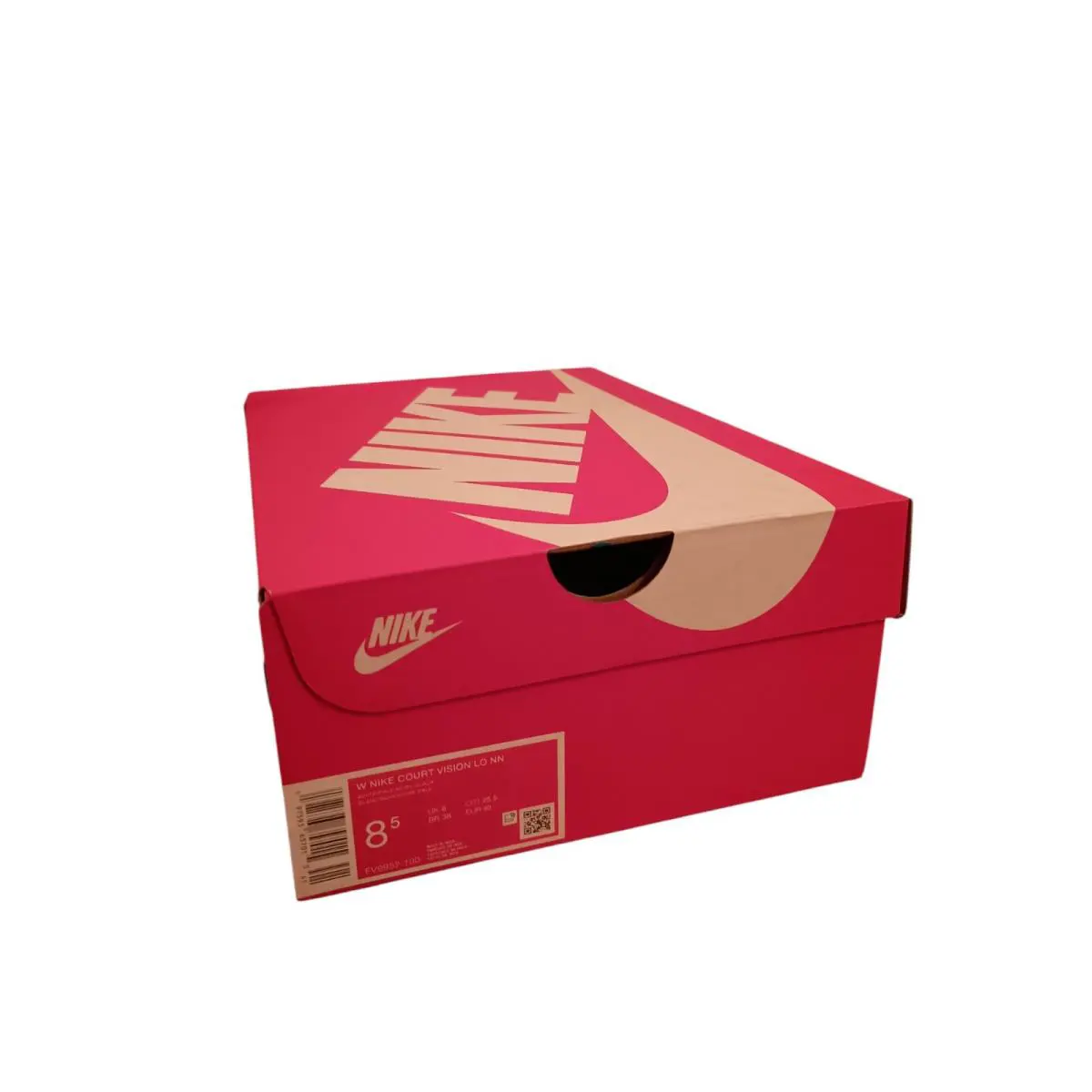 Nike shoes - Nike Court Vision - Court Vision - FV9952-100 - White 8