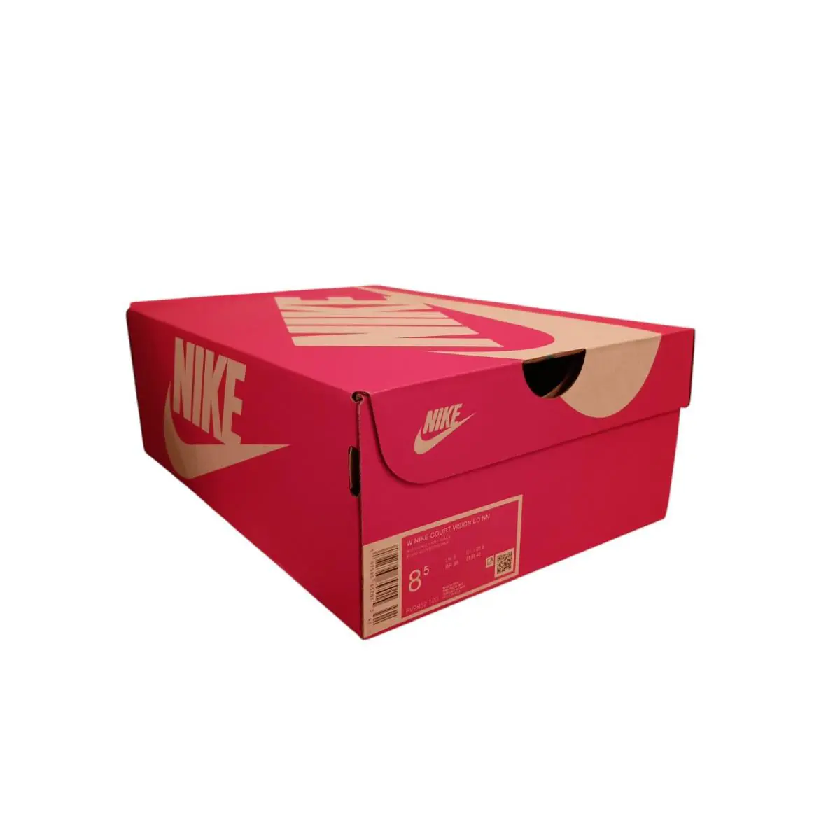 Nike shoes - Nike Court Vision - Court Vision - FV9952-100 - White 9