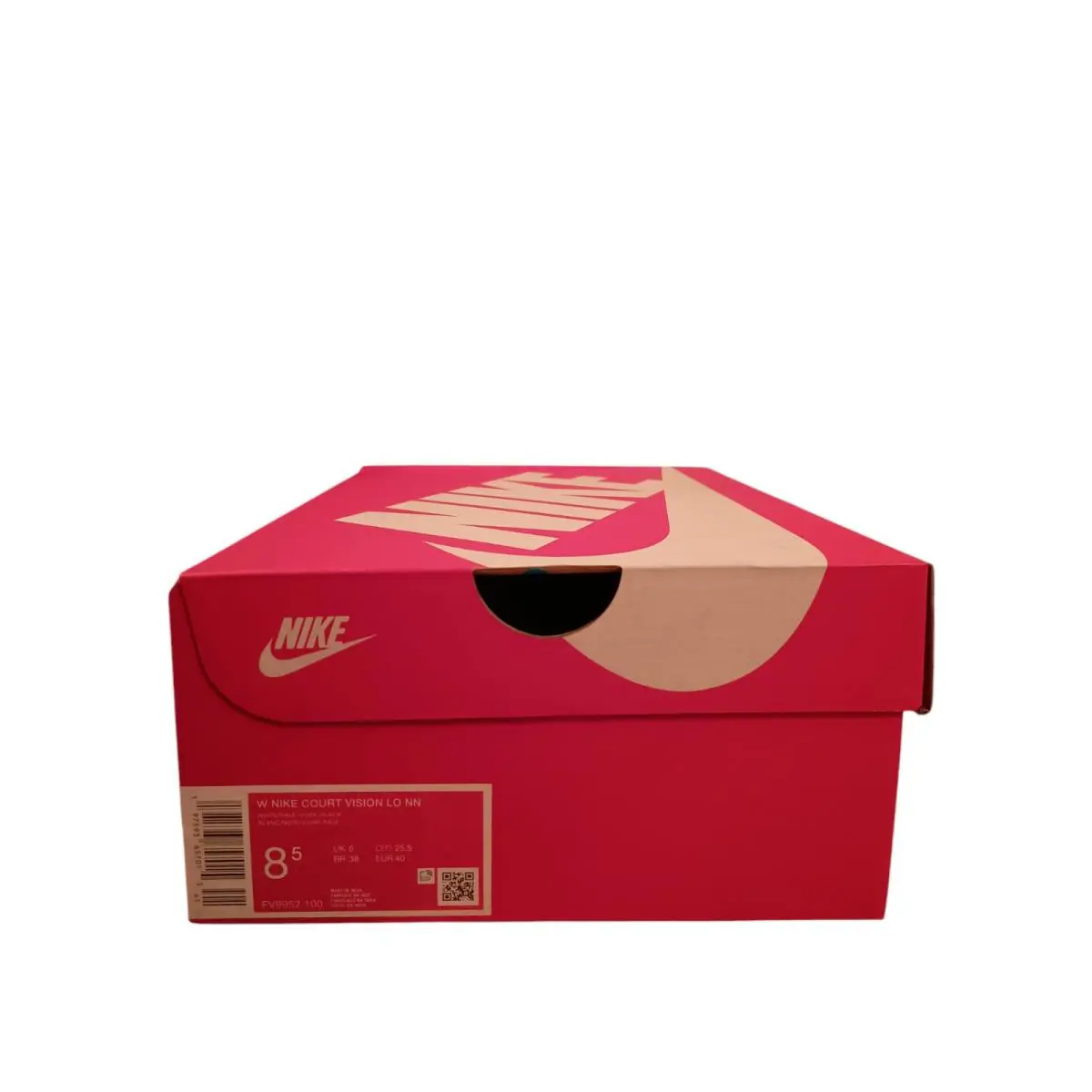 Nike shoes - Nike Court Vision - Court Vision - FV9952-100 - White 10