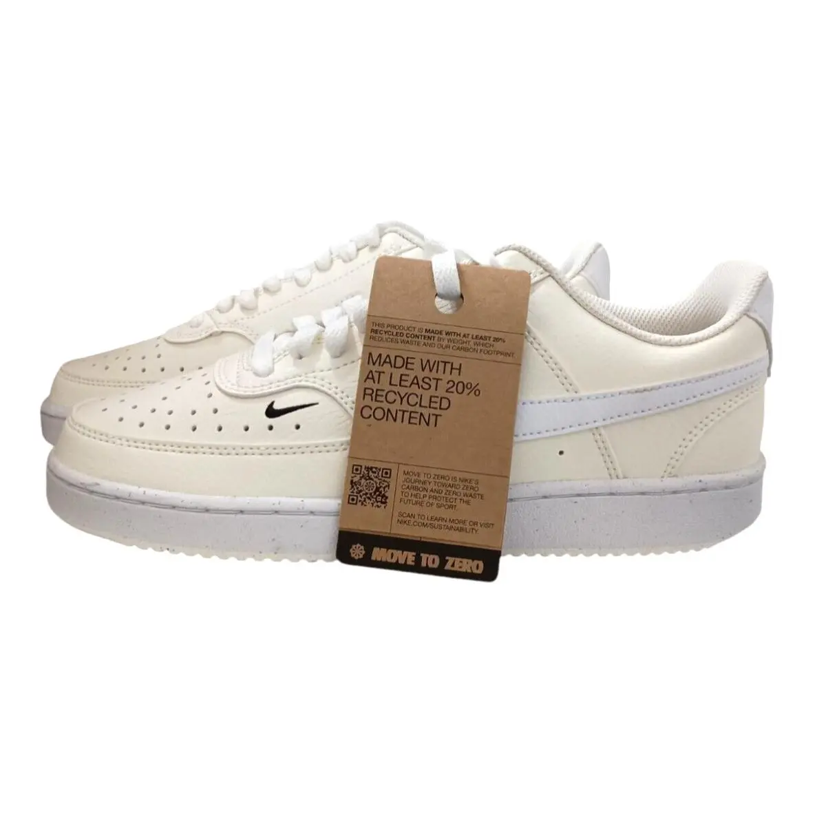 Nike shoes - Nike Court Vision - Court Vision - FV9952-100 - White 2