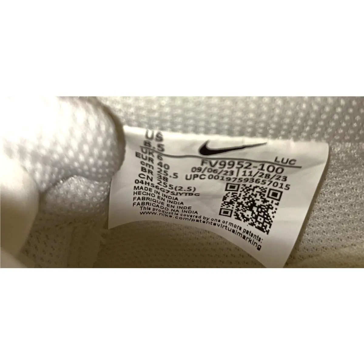 Nike shoes - Nike Court Vision - Court Vision - FV9952-100 - White 6