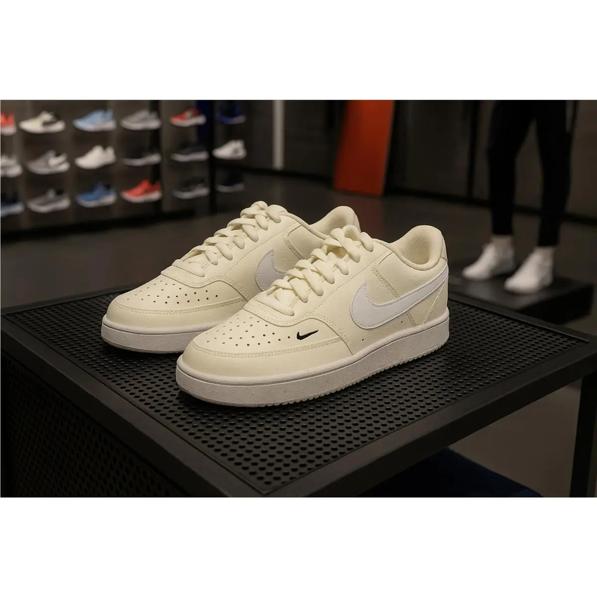 Nike shoes - Nike Court Vision - Court Vision - FV9952-100 - White 0