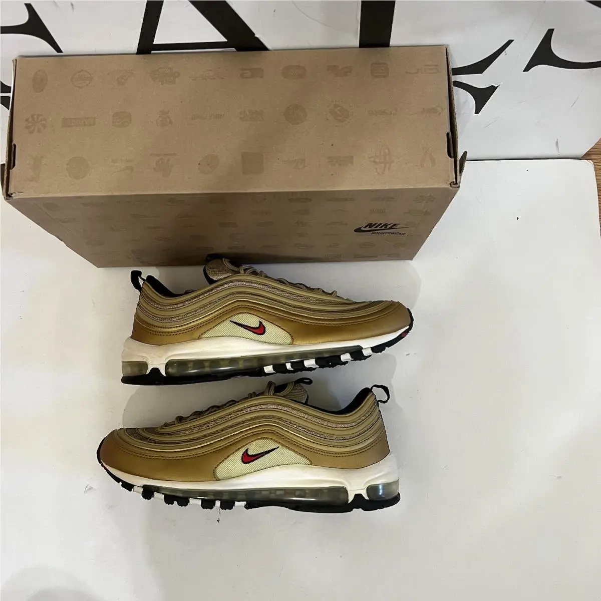 Nike shoes - Nike Air Max 97 - Air Max - 312641-700 - Gold 0
