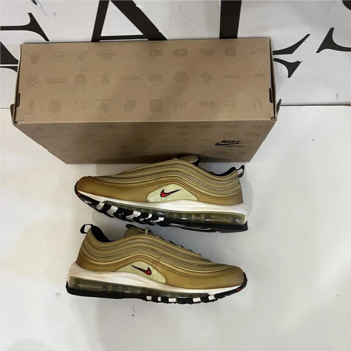Nike shoes - Nike Air Max 97 - Air Max - 312641-700 - Gold 1