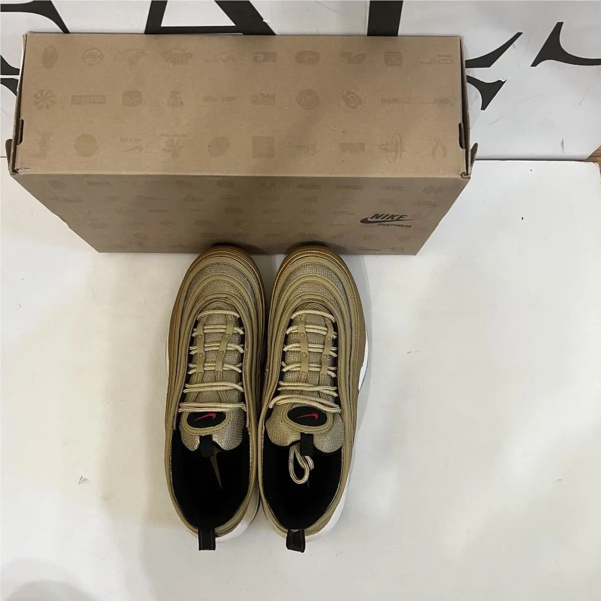 Nike shoes - Nike Air Max 97 - Air Max - 312641-700 - Gold 2