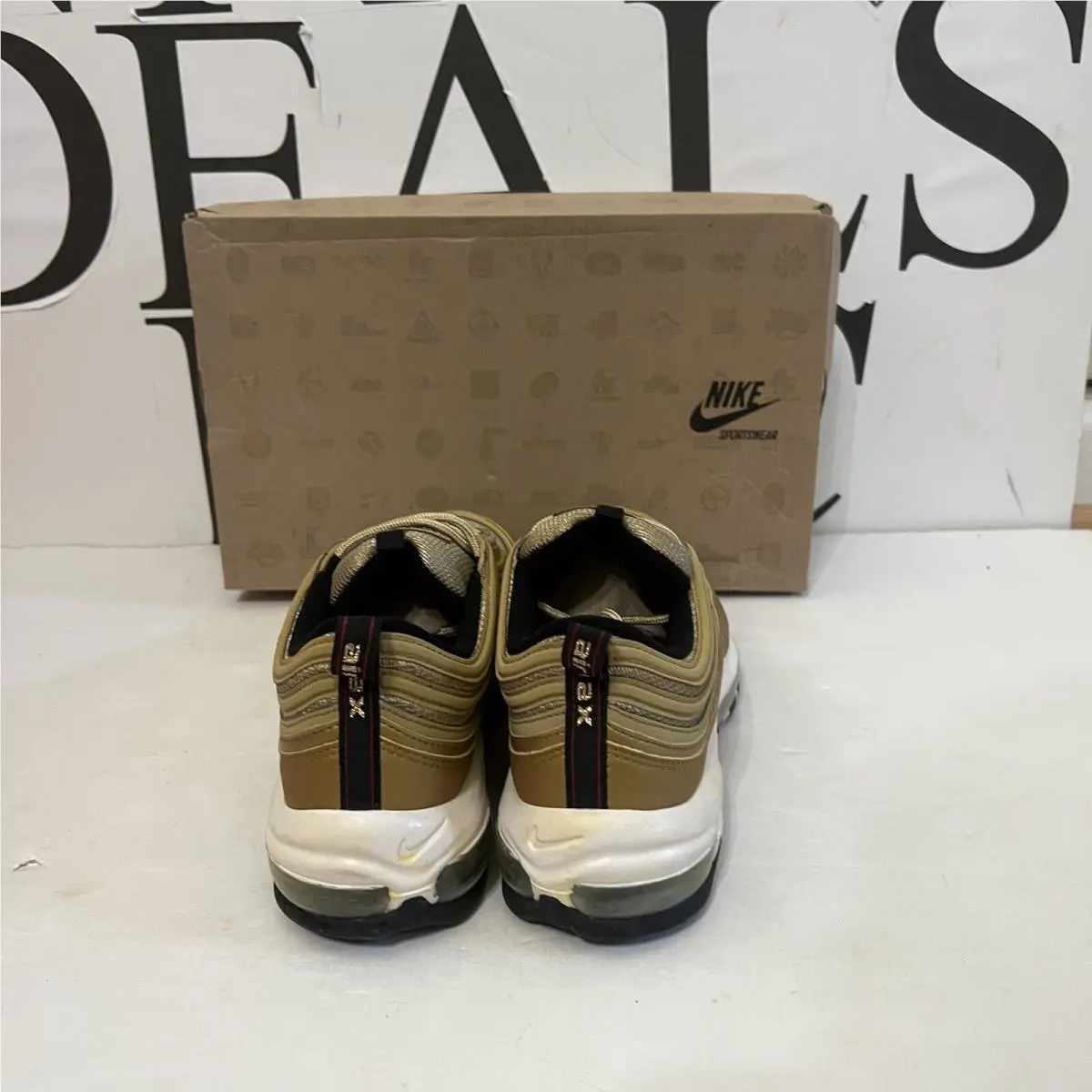 Nike shoes - Nike Air Max 97 - Air Max - 312641-700 - Gold 3