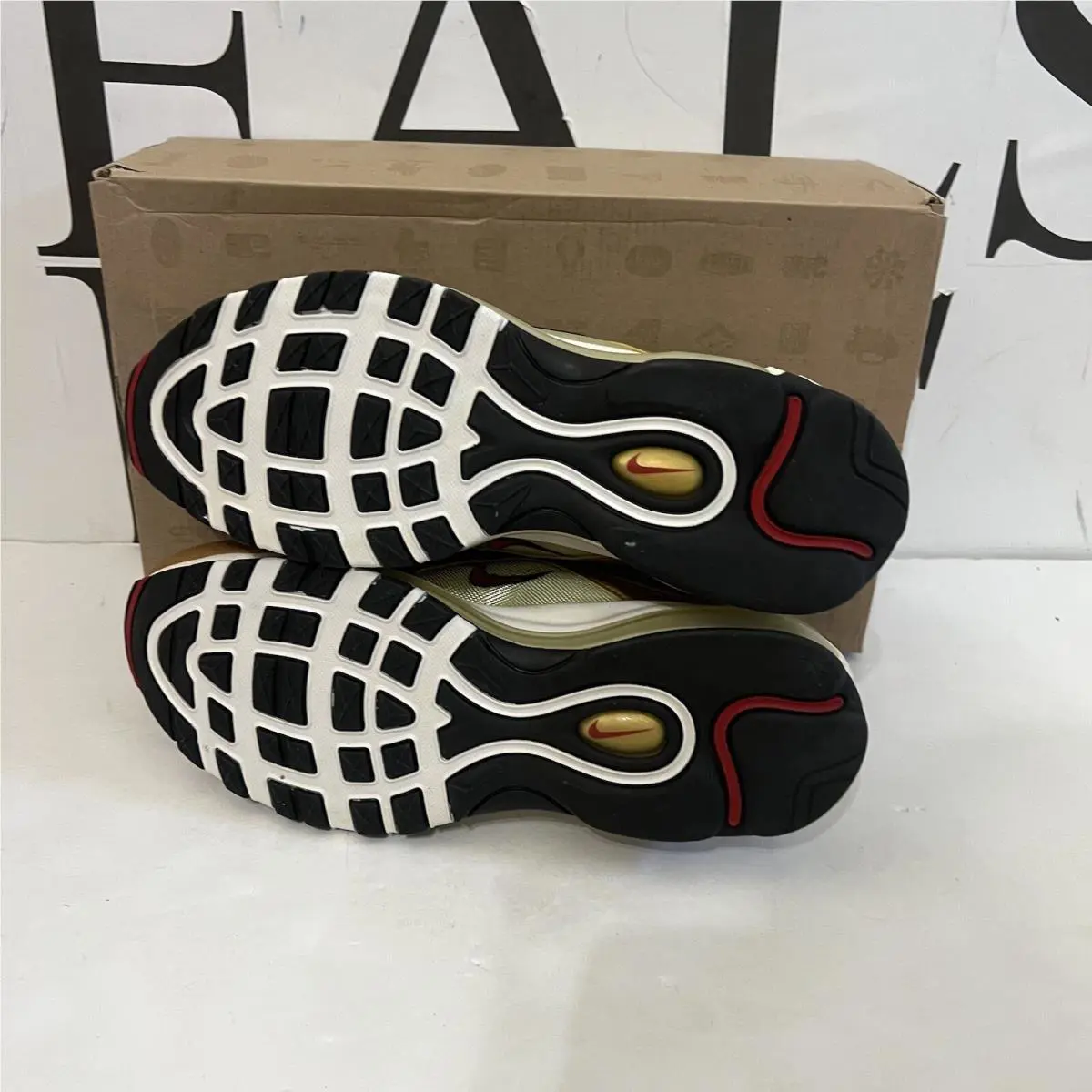 Nike shoes - Nike Air Max 97 - Air Max - 312641-700 - Gold 4