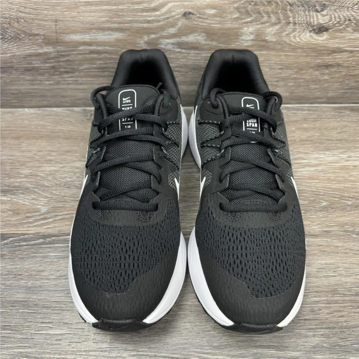 Nike shoes - Nike Zoom Span - Zoom Span - CQ9269-001 - Black (UPC: 194497953113) 0