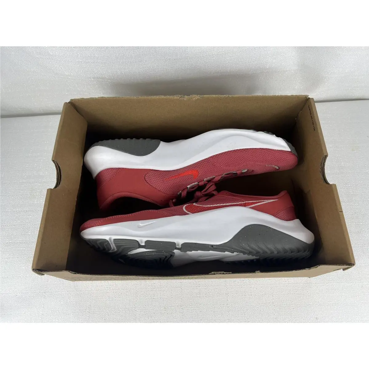 Nike shoes - Nike Legend Essential 3 - Legend Essential - DM1120601 - Red 8