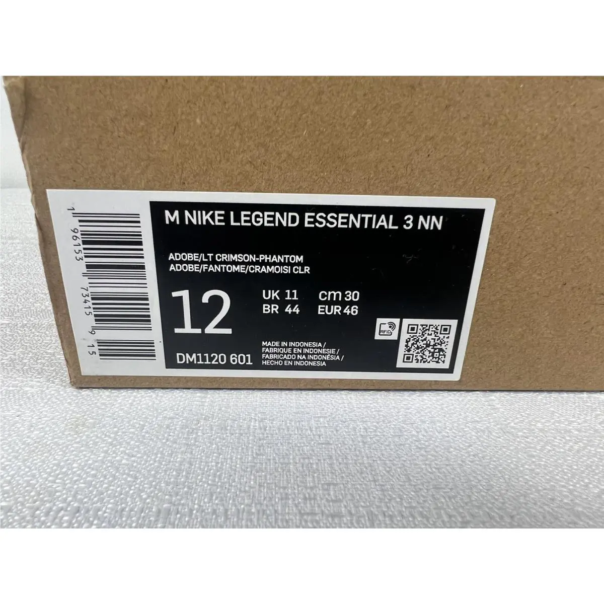Nike shoes - Nike Legend Essential 3 - Legend Essential - DM1120601 - Red 10