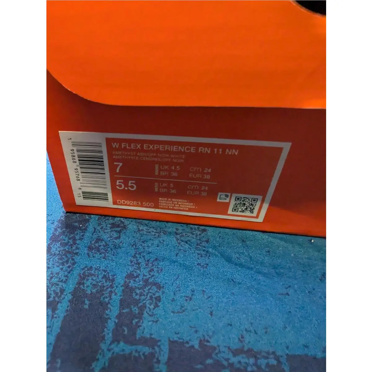 Nike shoes - Nike Flex Experience - Flex Experience - DD9283-500 - Gray 8