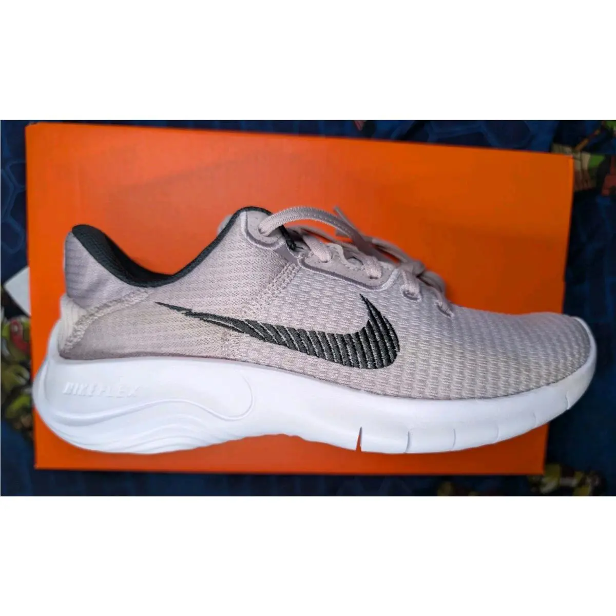 Nike shoes - Nike Flex Experience - Flex Experience - DD9283-500 - Gray 3