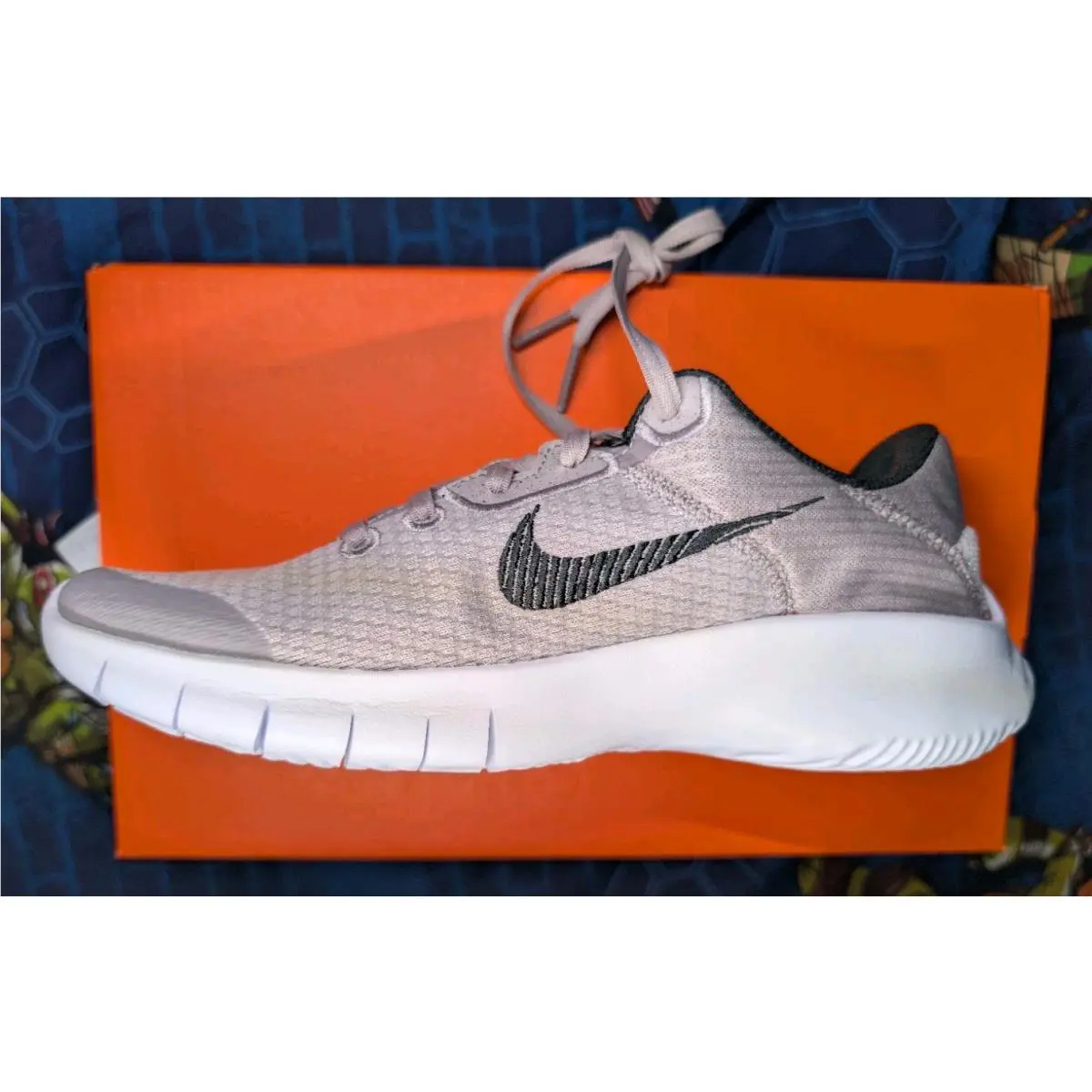 Nike shoes - Nike Flex Experience - Flex Experience - DD9283-500 - Gray 4