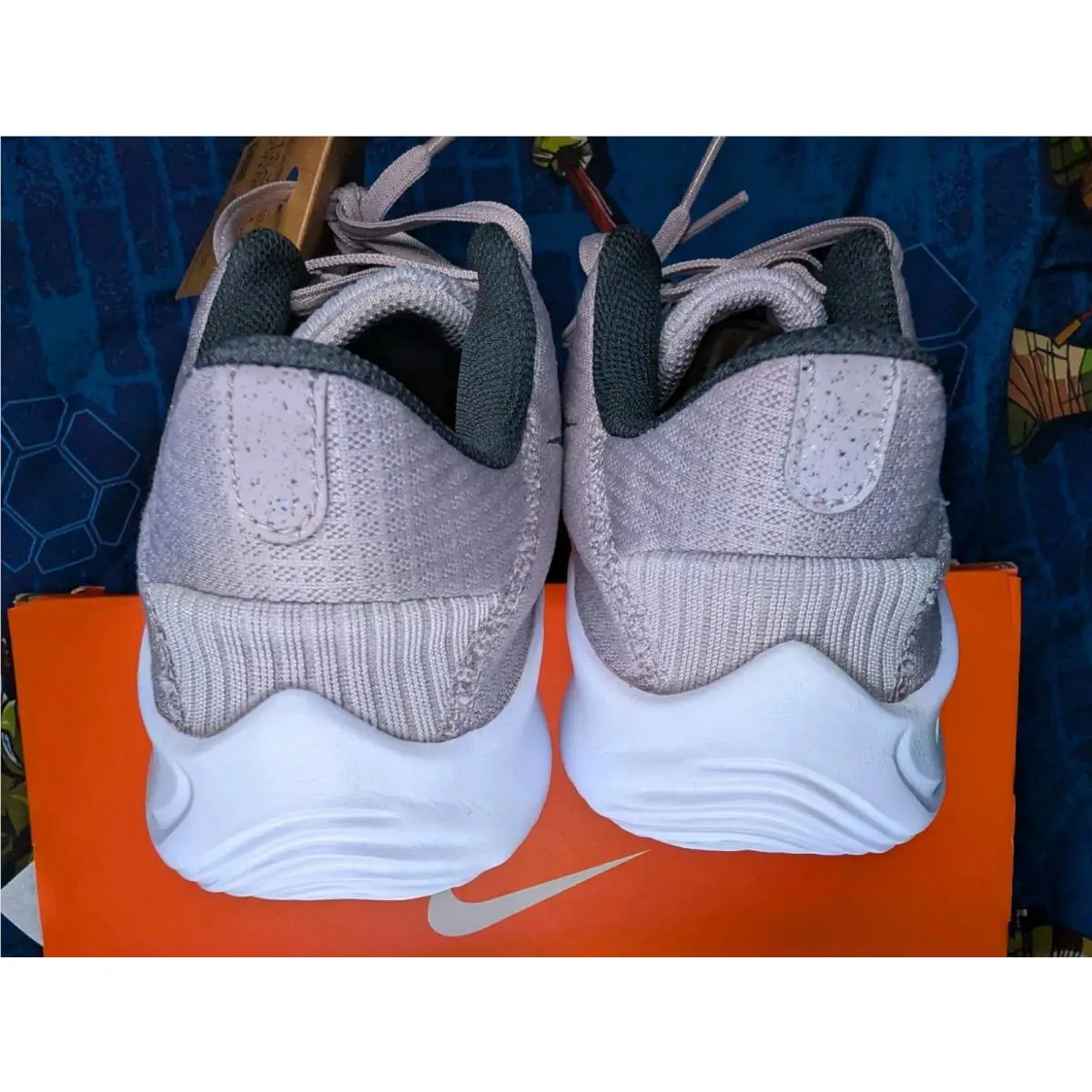 Nike shoes - Nike Flex Experience - Flex Experience - DD9283-500 - Gray 6