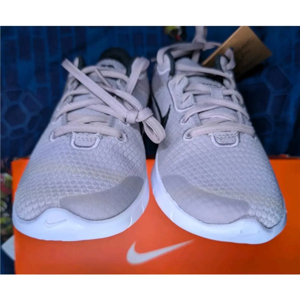 Nike shoes - Nike Flex Experience - Flex Experience - DD9283-500 - Gray 7
