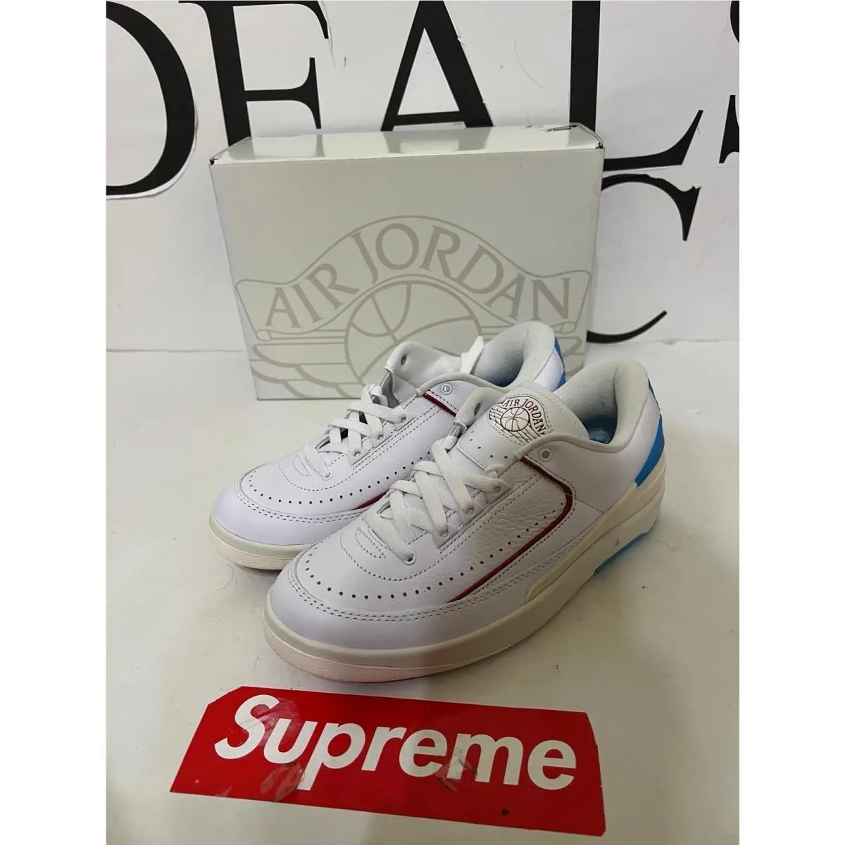 Nike shoes - Air Jordan 2 - Air - DX4401-164 - White 0
