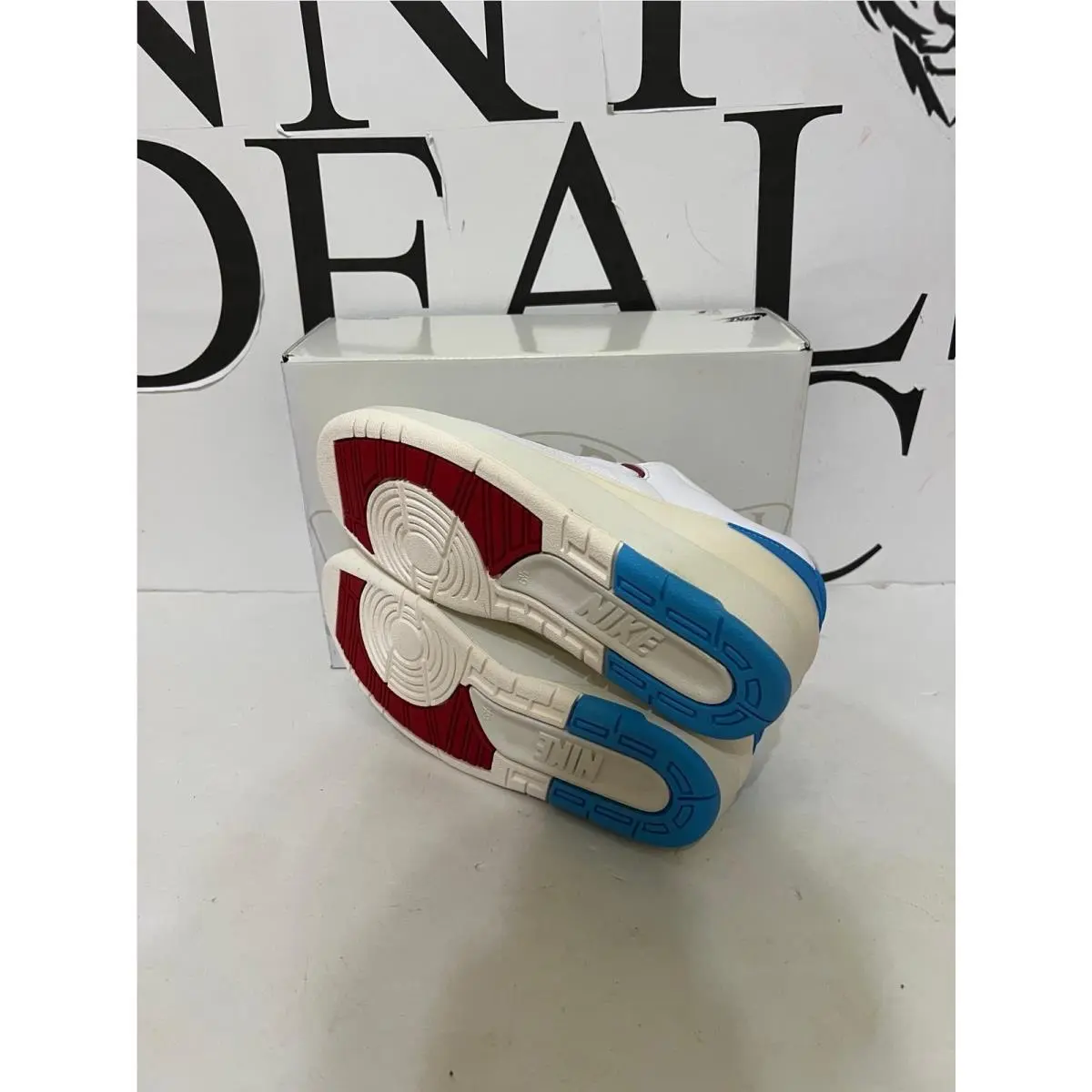 Nike shoes - Air Jordan 2 - Air - DX4401-164 - White 6