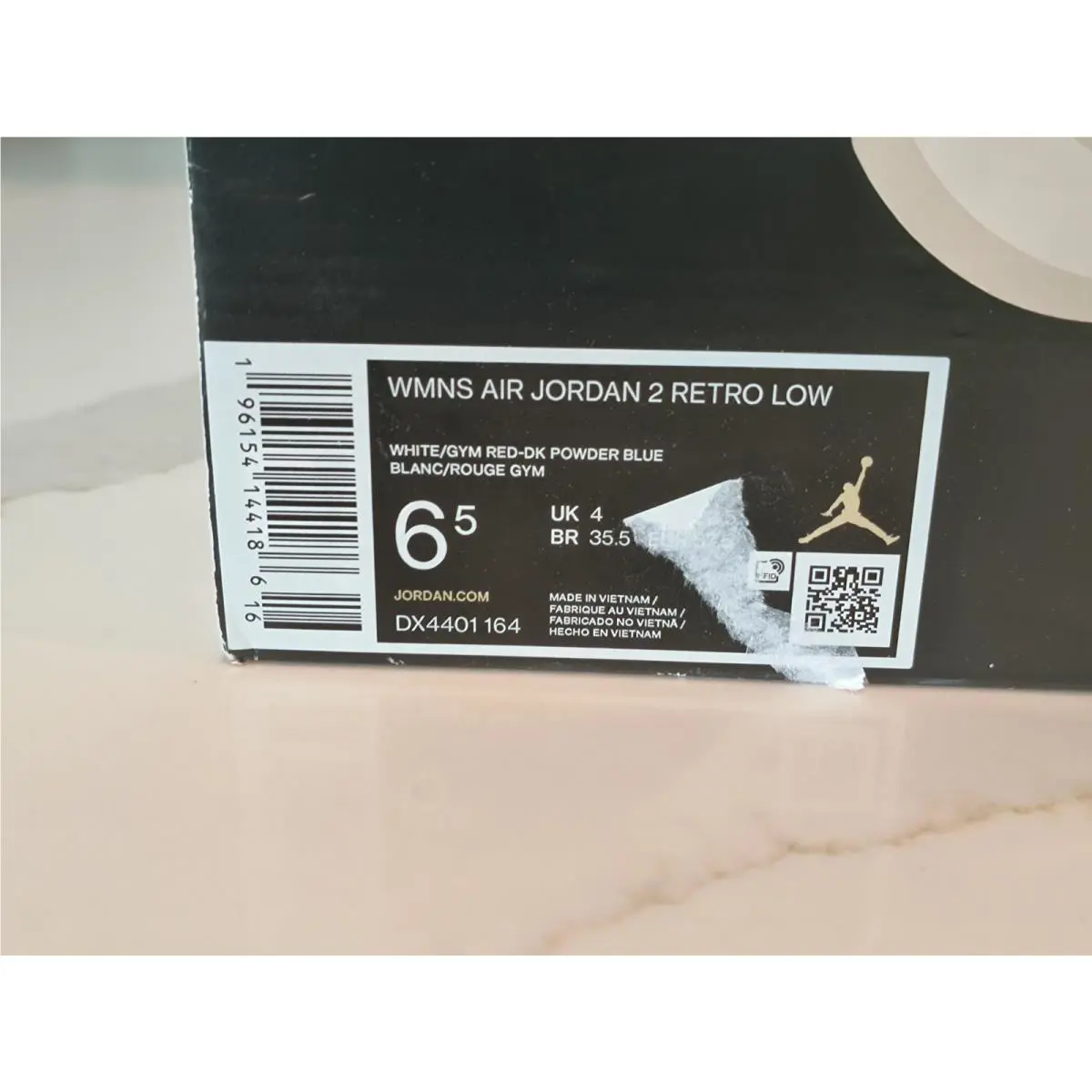 Nike shoes - Air Jordan 2 - Air - DX4401-164 - White 2