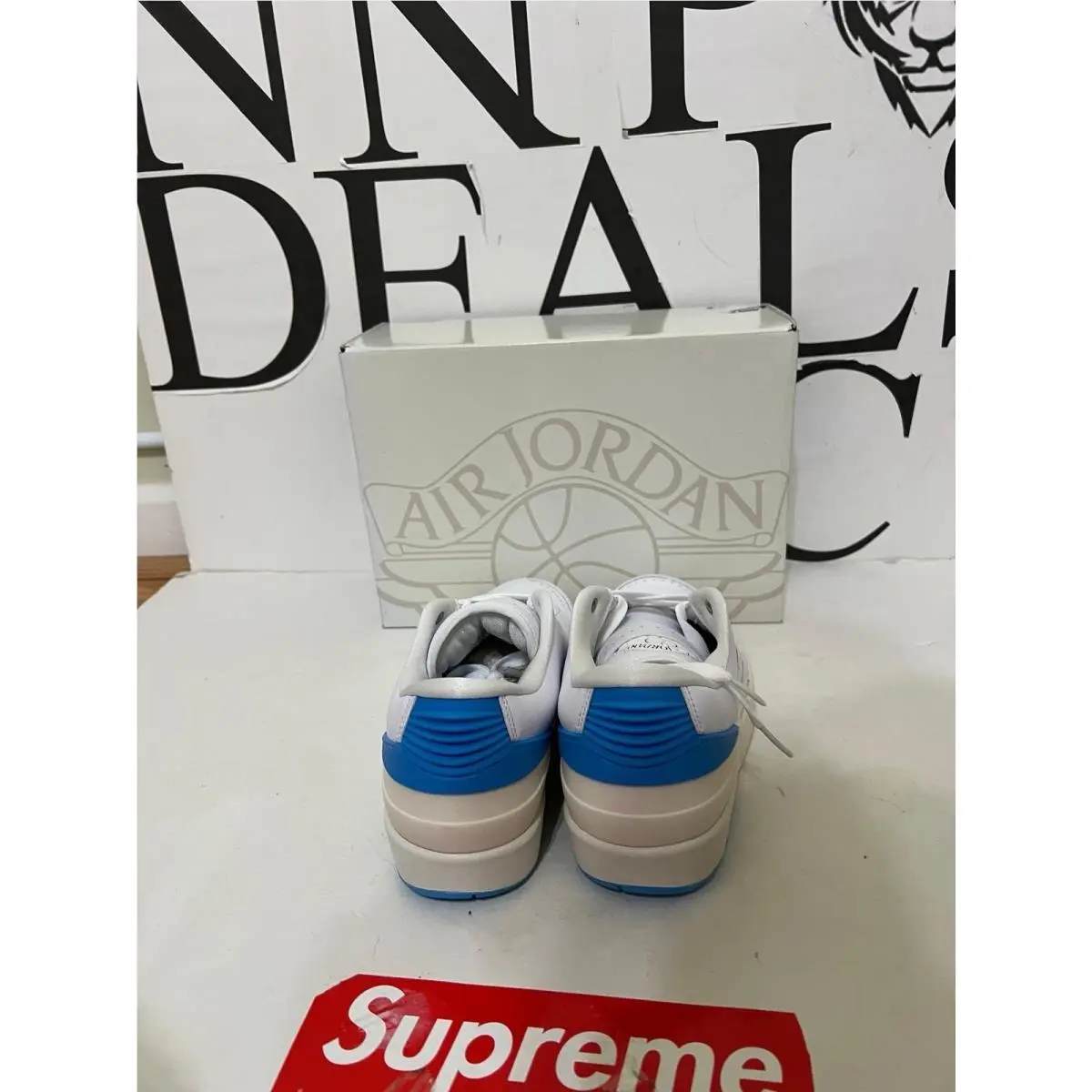 Nike shoes - Air Jordan 2 - Air - DX4401-164 - White 1