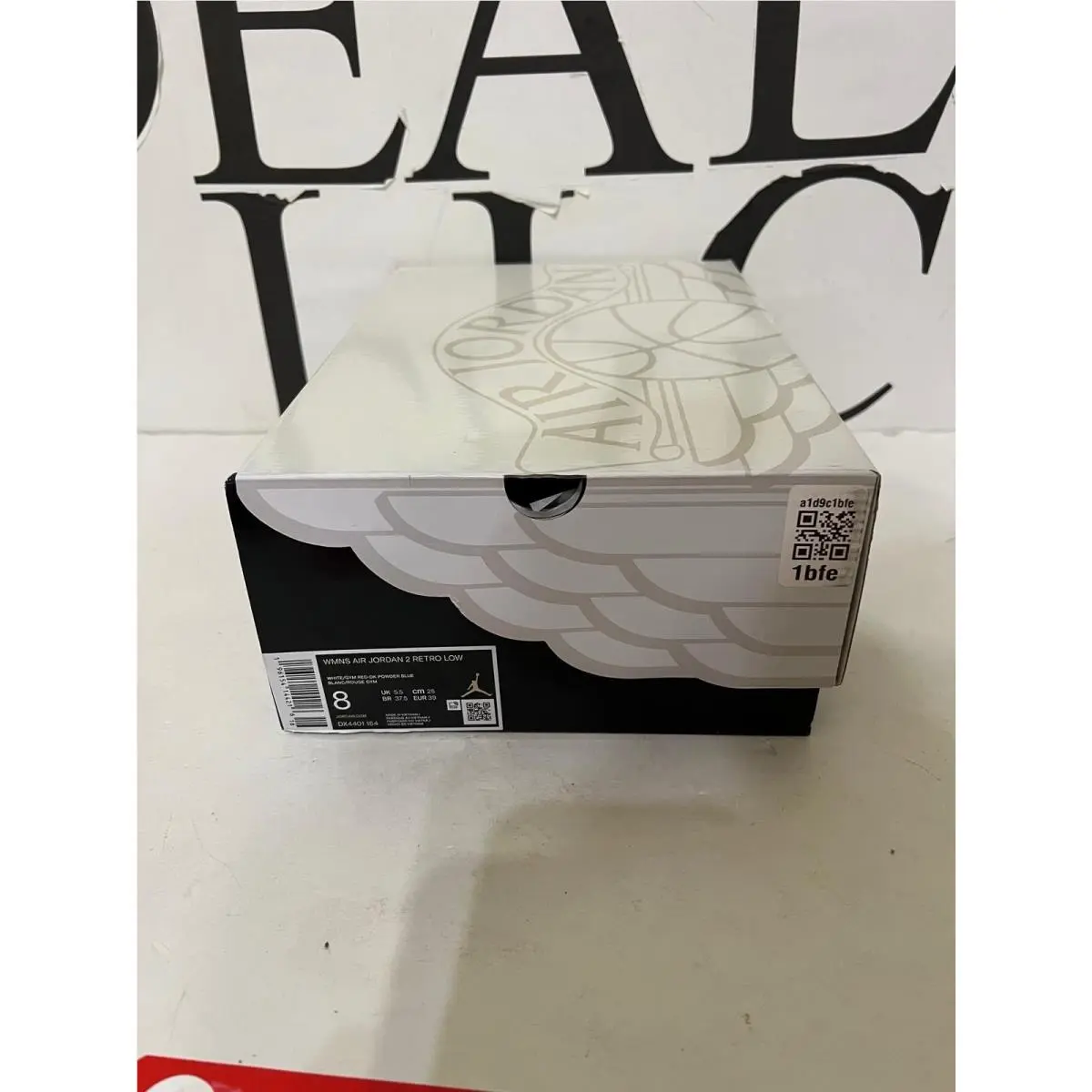 Nike shoes - Air Jordan 2 - Air - DX4401-164 - White 4