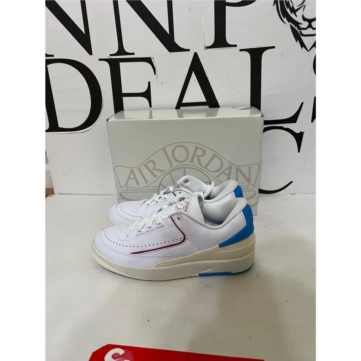 Nike shoes - Air Jordan 2 - Air - DX4401-164 - White 5