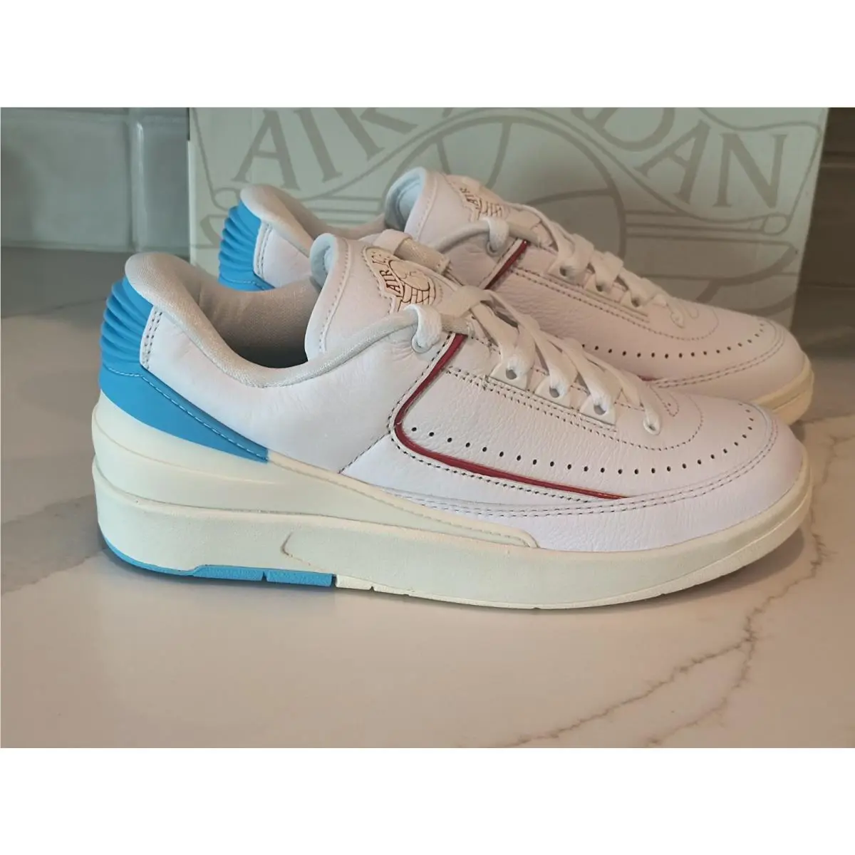 Nike shoes - Air Jordan 2 - Air - DX4401-164 - White 0