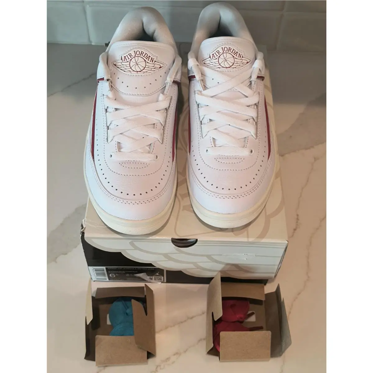 Nike shoes - Air Jordan 2 - Air - DX4401-164 - White 1