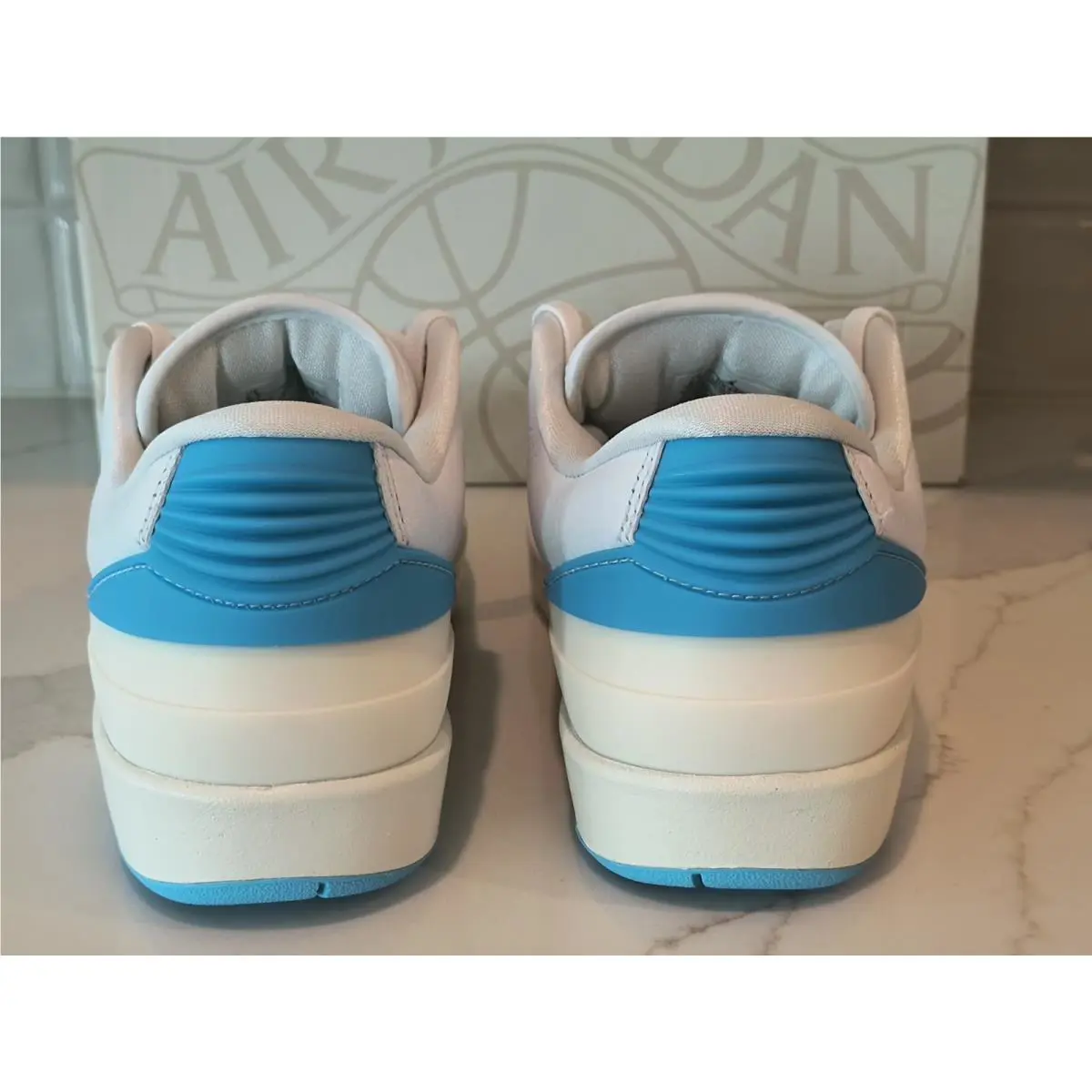 Nike shoes - Air Jordan 2 - Air - DX4401-164 - White 6