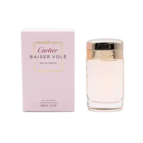 164 Msrp-cartier Baiser Vole 3.3Oz Ref. FP327040 Women`s Edp- 100 %