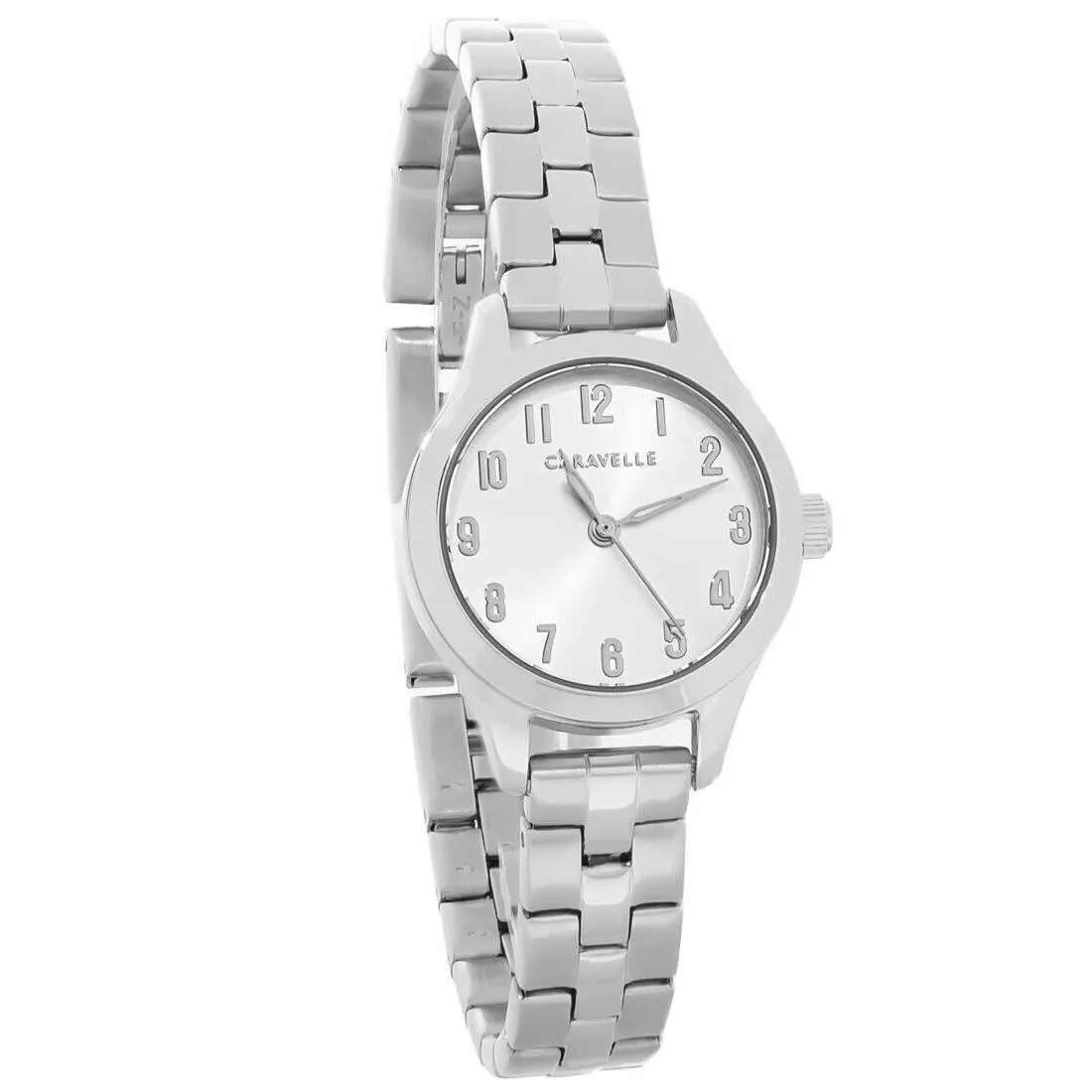 Caravelle By  Classic Ladies Stainless Steel Quartz Watch 43L209 by Bulova