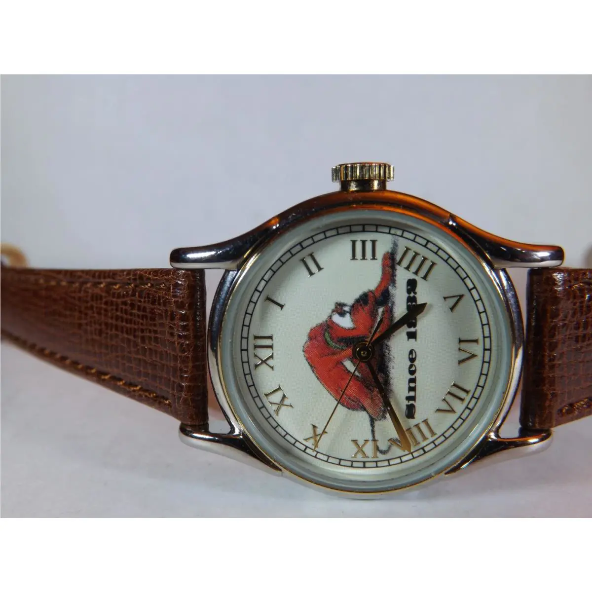 Disney Parks Fossil Womens Vintage Mickey Mouse Watch Pluto -limited Ed-htf-new