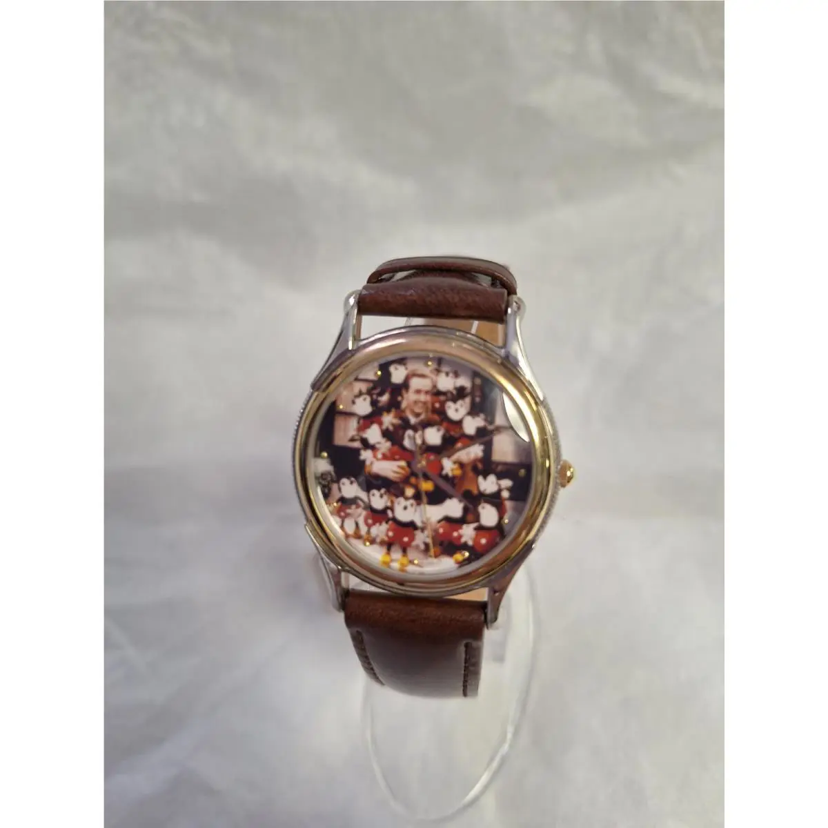 Fossil Walt Disney Charlotte Clark Mickey Mouse Watch Retired