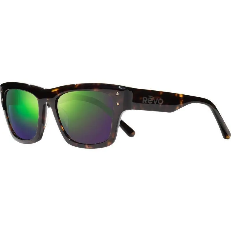 Revo Sunglasses Indigo Shiny Tortoise Frame / Evergreen Polarized Lens RE1241