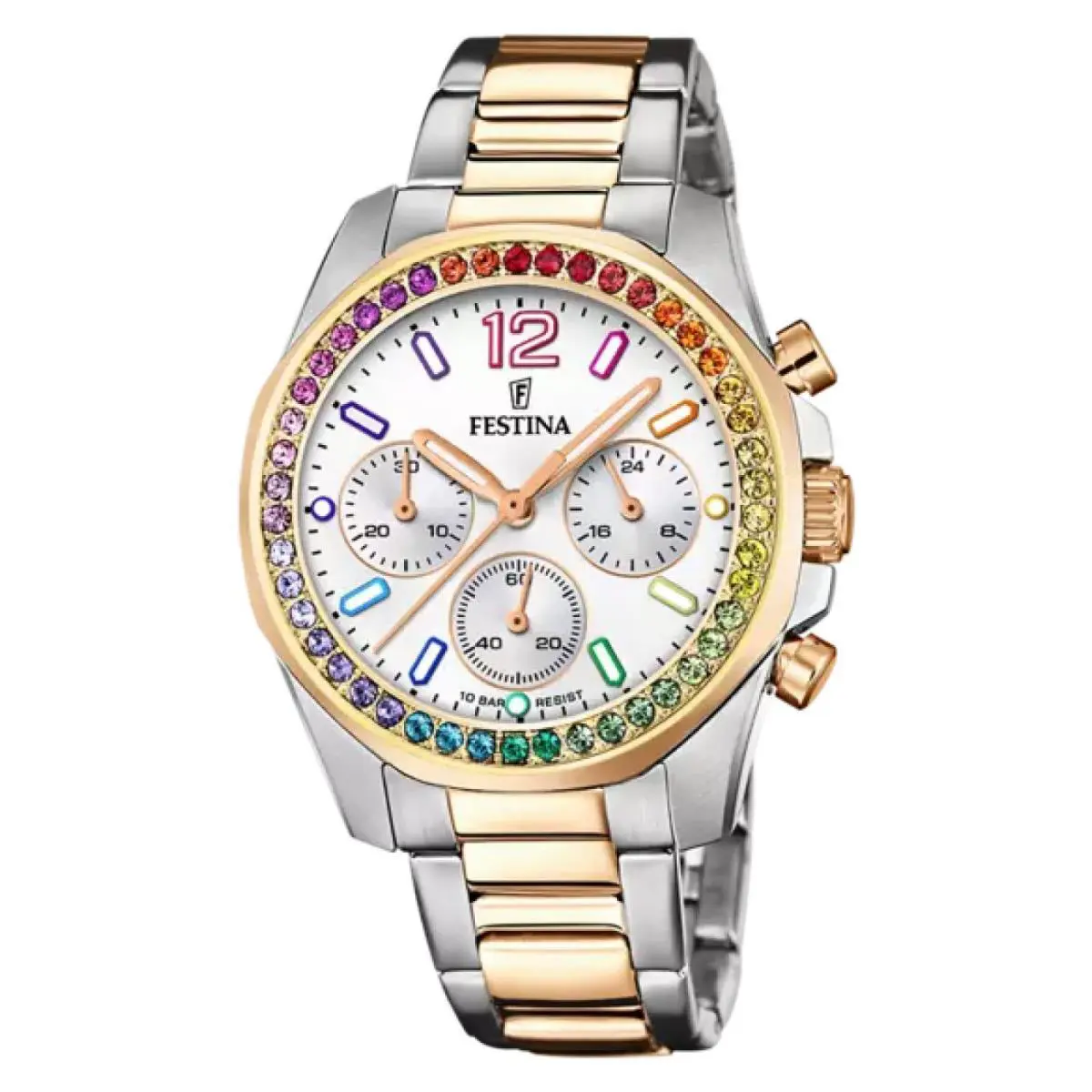 Watch  F20608/2 Boyfriend Collection Women 38.1mm Stainless Steel by Festina