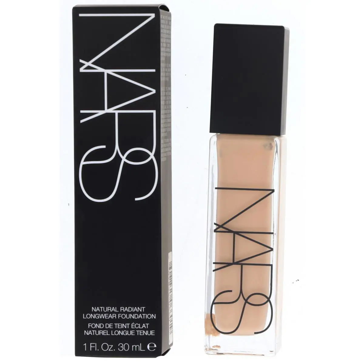 Nars Natural Radiant Longwear Foundation Mont Blanc 1 oz 2 Pack