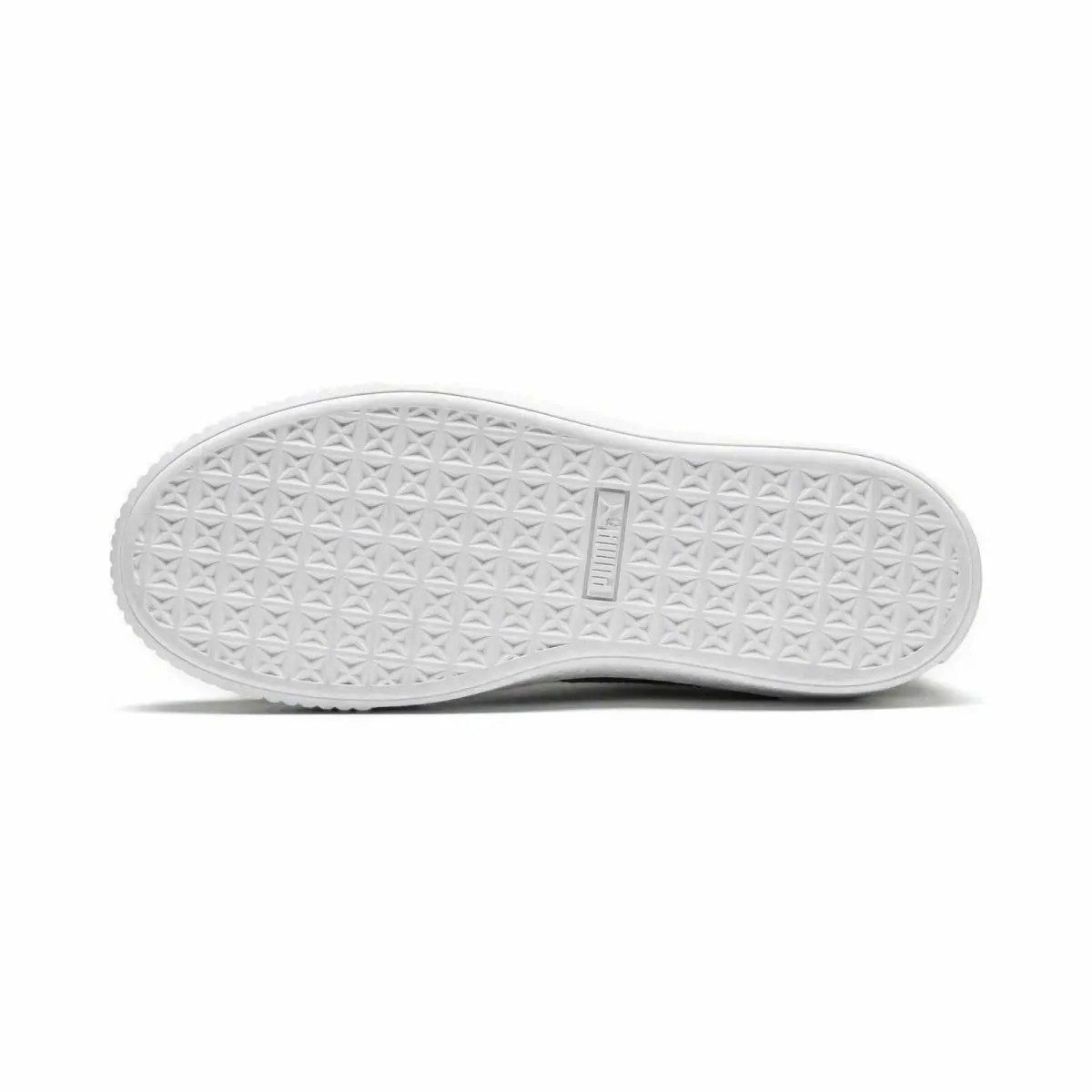 Puma shoes - Puma Basket Platform Luxe - Basket Platform Luxe - 366687-02 - Ermine 3