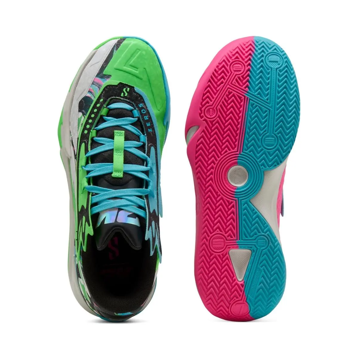 Puma shoes - Blue 4