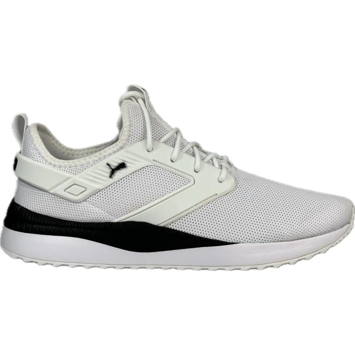 Puma shoes - PUMA Pacer Next Excel WB - 37346801 - White/black (UPC: 193525956508) 0